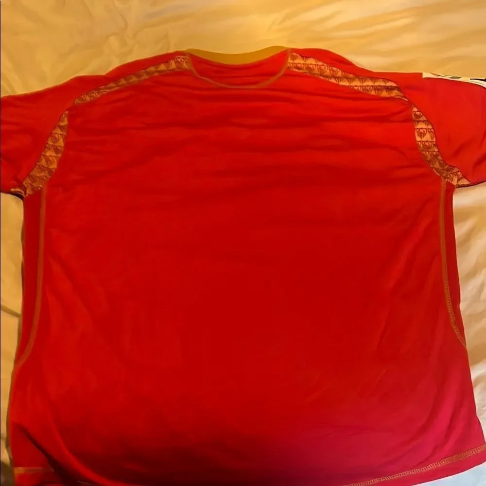 Joma‎ Men's Red Soccer Jersey - Picture 4 of 4